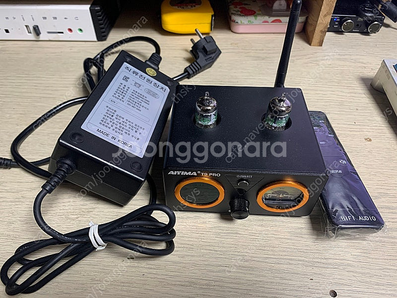 Aiyima T9 Pro 박스 풀셋 판매합니다.--0