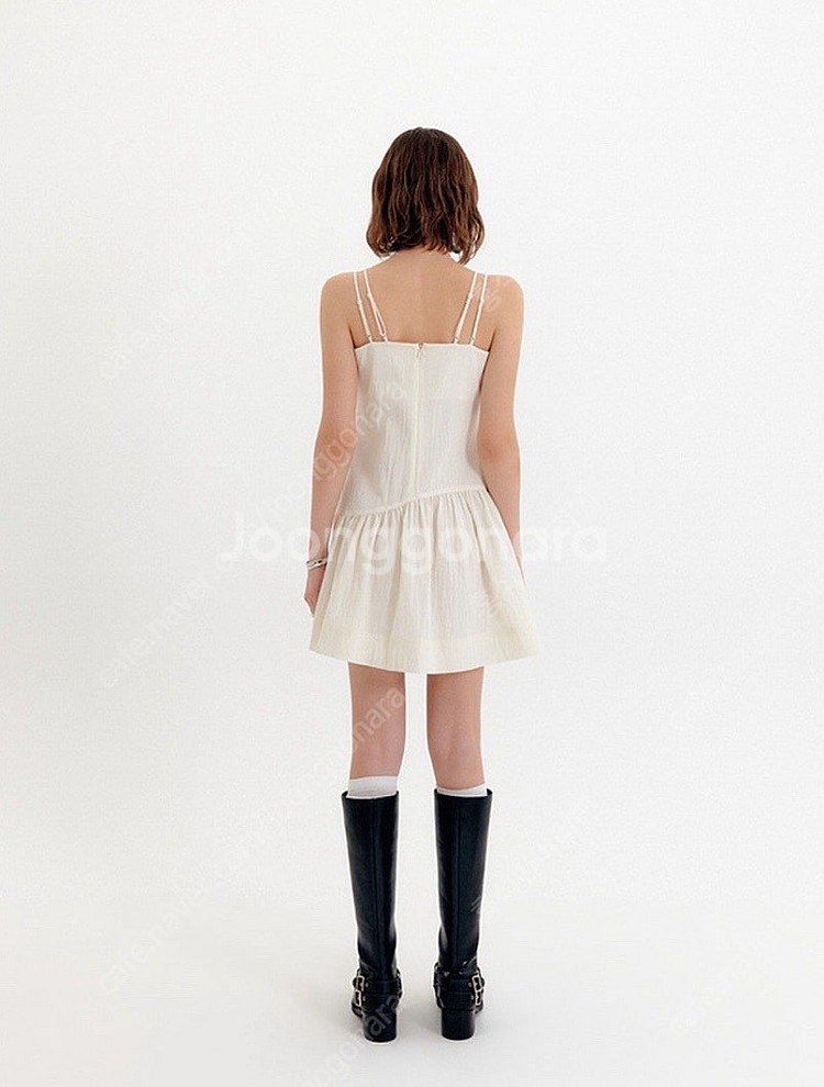 룩캐스트 앤셔링 슬리브레스 드레스 (현재 Sold ou...--2