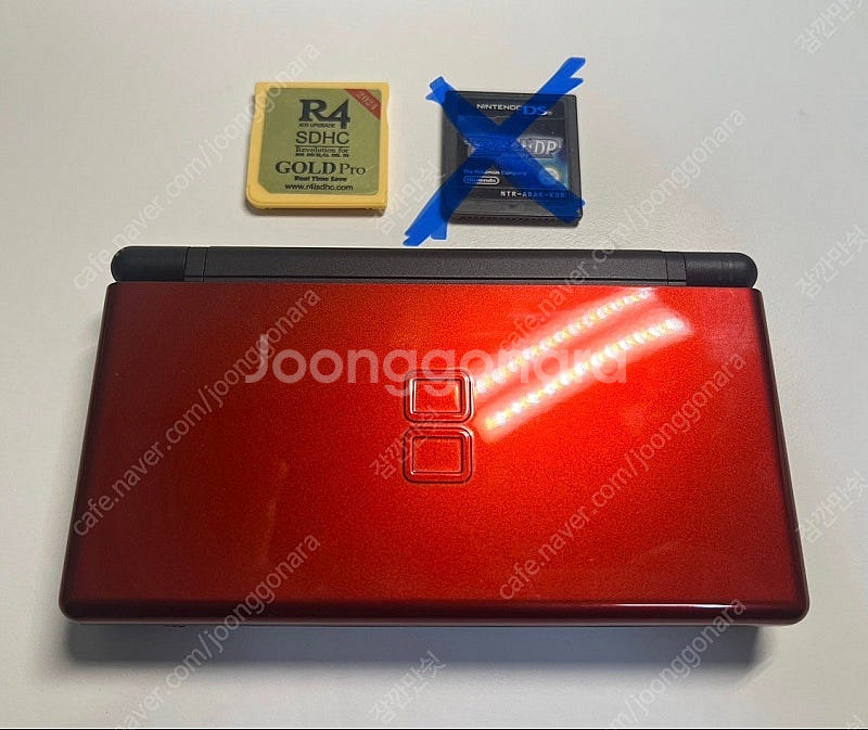 닌텐도 ds lite +칩--3