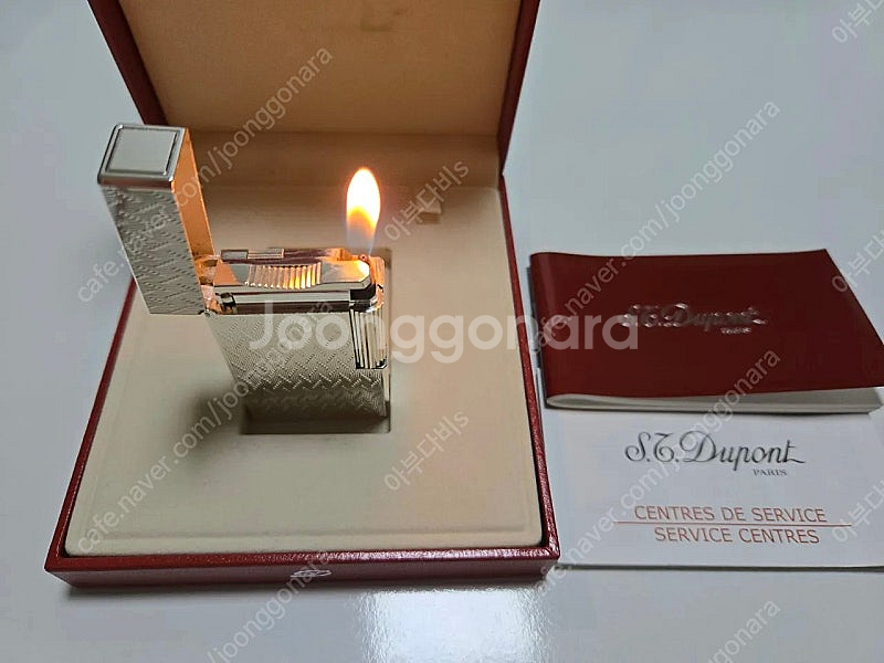S.T.Dupont Line1 듀퐁라이터--0