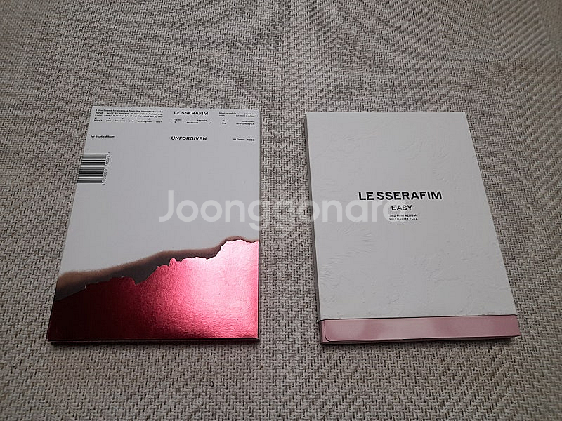(팝니다) (가격 내림) 아이돌 굿즈 (르세라핌, 규현...--0