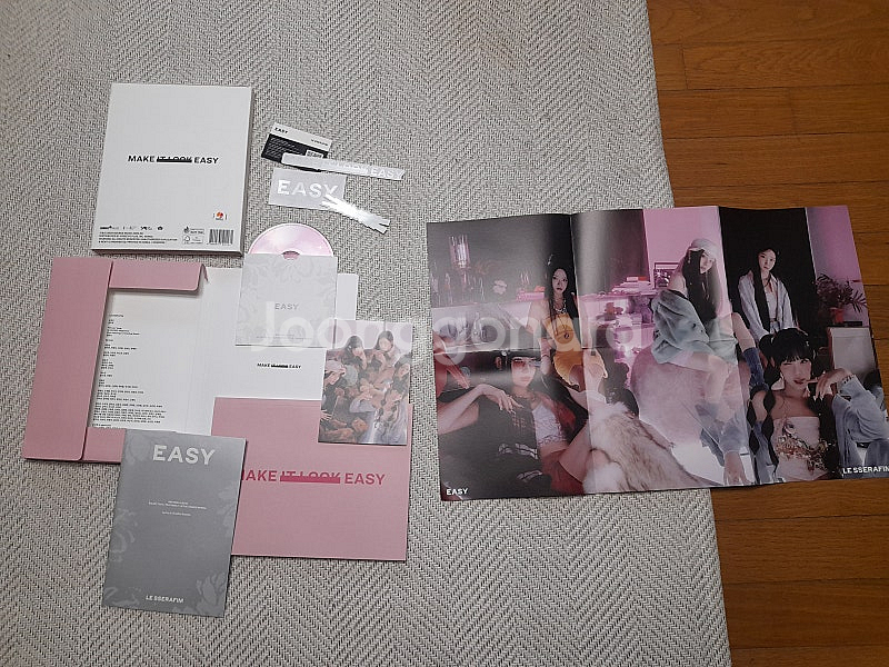 (팝니다) (가격 내림) 아이돌 굿즈 (르세라핌, 규현...--2