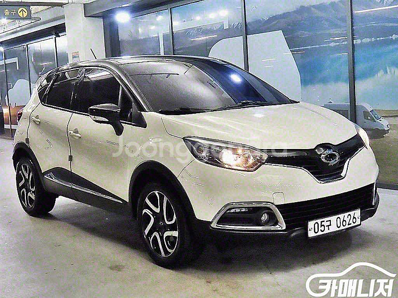 [르노코리아(삼성)]QM3 디젤 1.5 RE 2016 년 중고차◆전액할부◆중고리스◆친절서비스◆--0