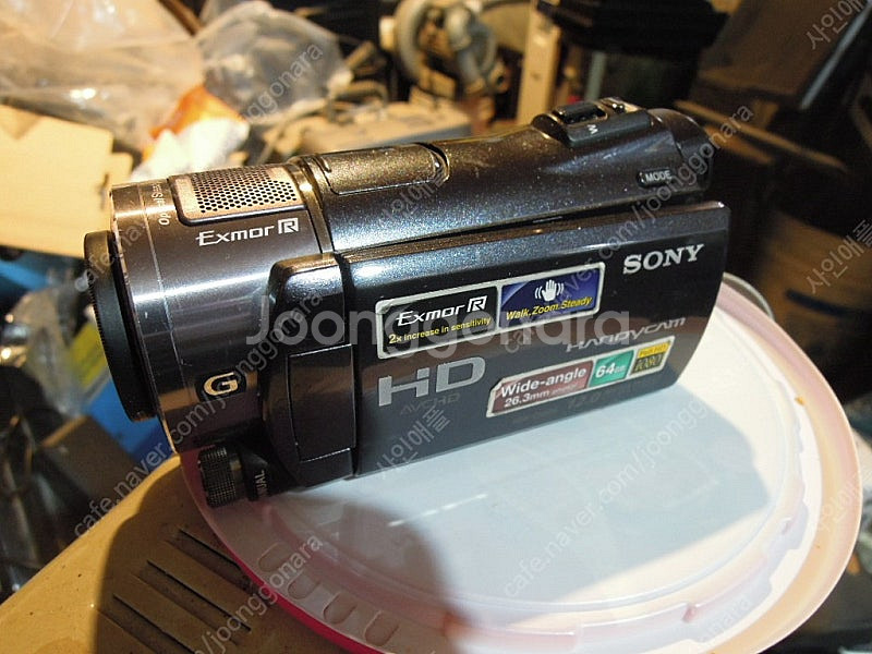 고장난 소니 캠코더 HDR-CX550--0