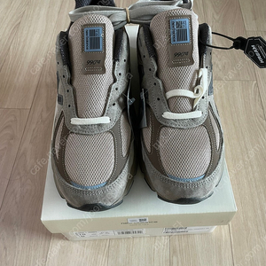 뉴발란스x오라리 런던포그990v4 280