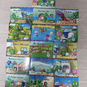 유아영어책 및 student book. (능률 영어책, 청담영어책). 리더스북.