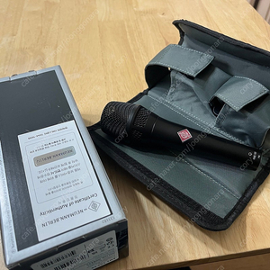 노이만 neumann KMS 105 블랙 신품급