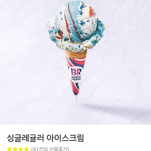 배스킨라빈스 싱글레귤러