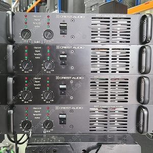 (CrestAudio)크레스트오디오 6001 4옴 700W×2 파워앰프
