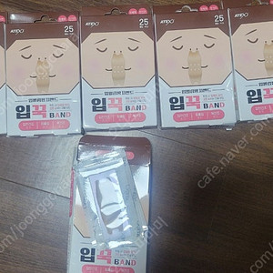 입꾹밴드 입벌림방지밴드 5통