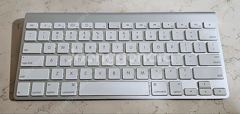 Apple 애플 무선 Keyboard 키보드 A1255--0