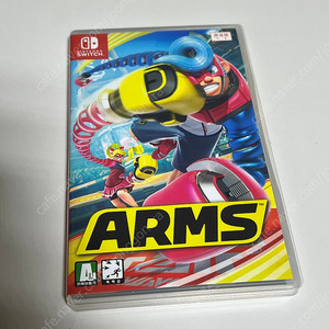닌텐도 스위치 암즈(Arms) 팝니다