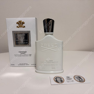 크리드 실버마운틴워터 100ml