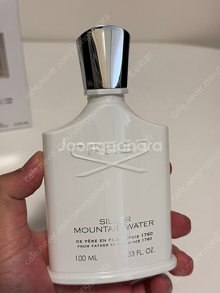 크리드 실버마운틴워터 100ml--2