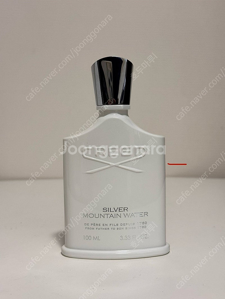 크리드 실버마운틴워터 100ml--3