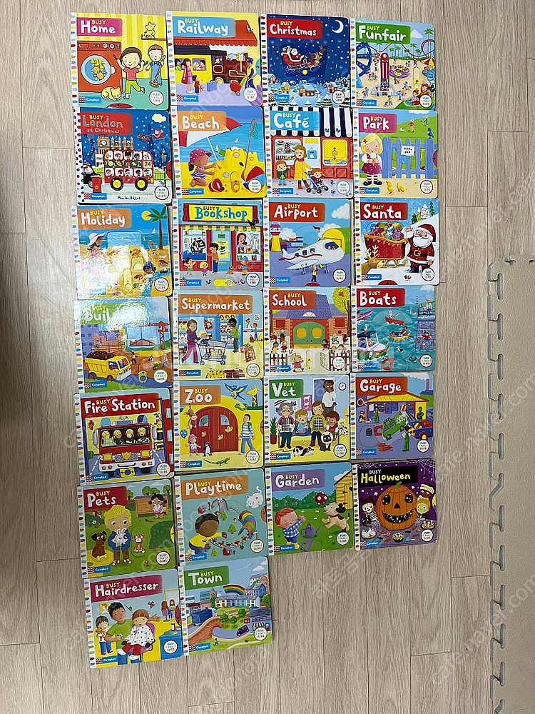 캠벨 비지북 Busy Books Series--0