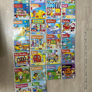 캠벨 비지북 Busy Books Series