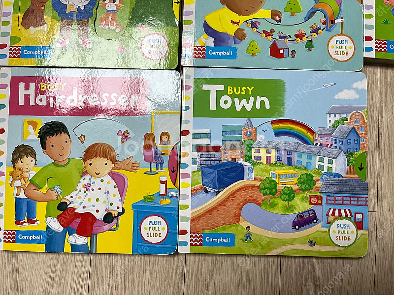 캠벨 비지북 Busy Books Series--4