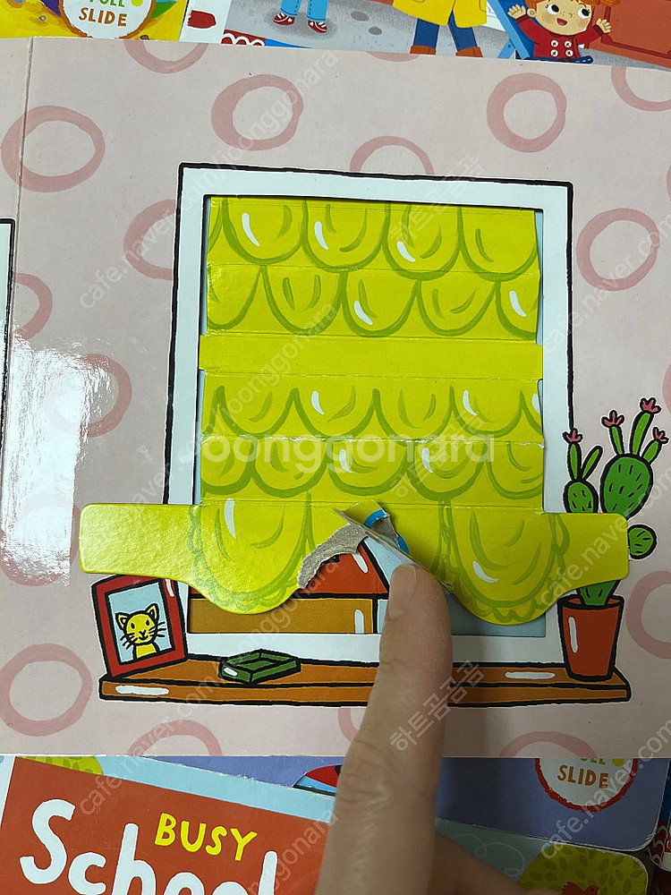 캠벨 비지북 Busy Books Series--6