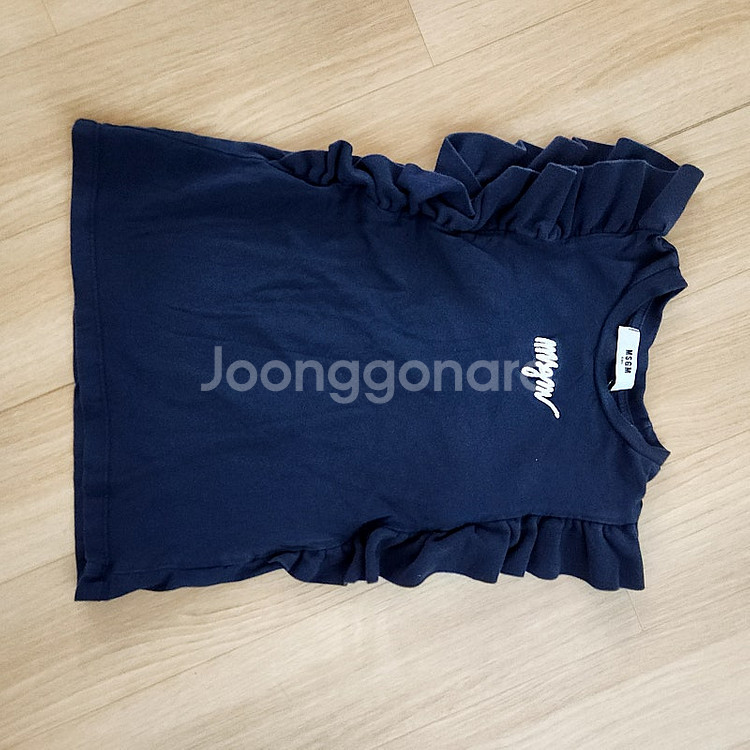 Msgm키즈 티셔츠 6y--0