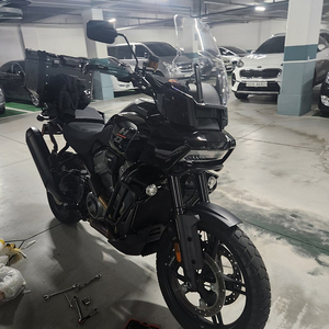 할리 팬아메리카1250 판매합니다