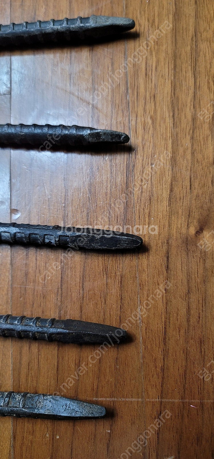 철근 팩 텐트팩 단조 일자 천막말뚝 쇠말뚝 타프팩--1