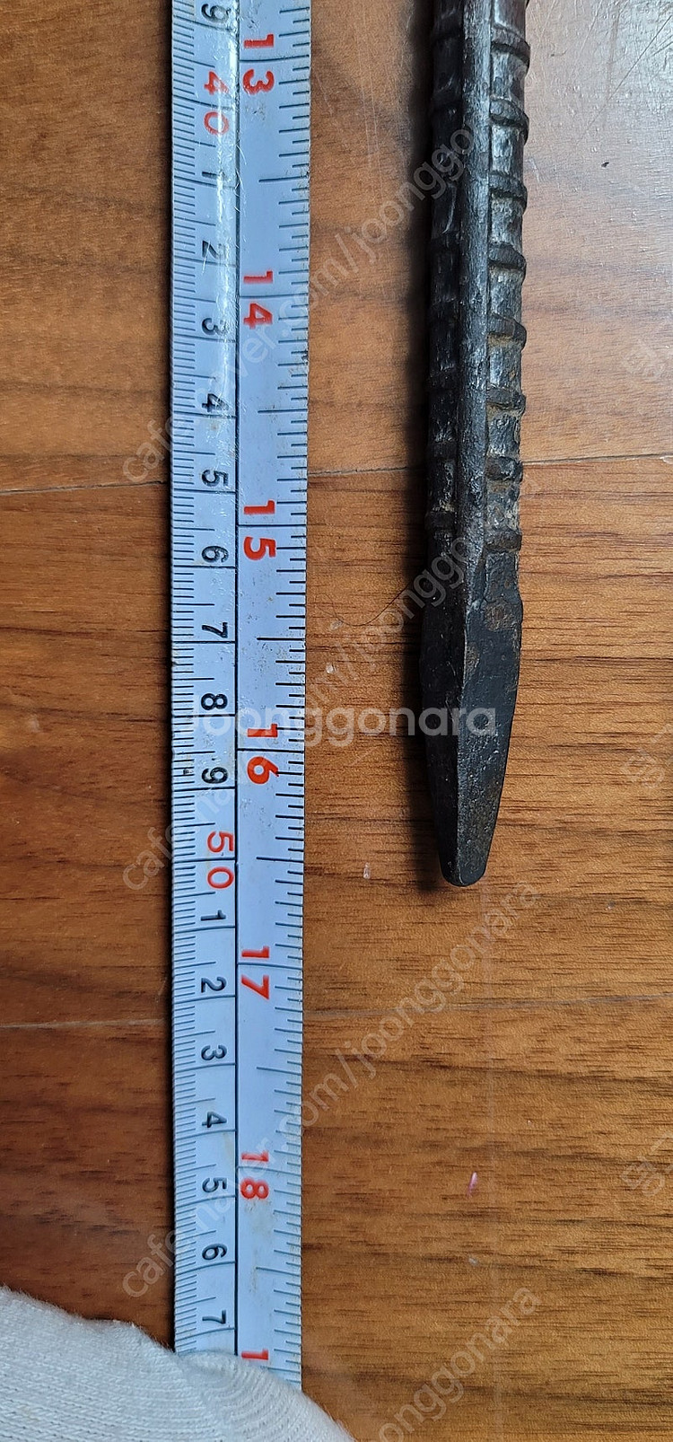 철근 팩 텐트팩 단조 일자 천막말뚝 쇠말뚝 타프팩--2