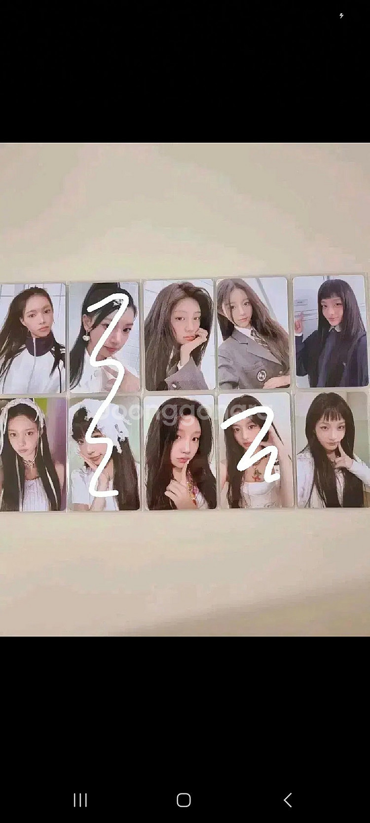아일릿 후즈팬 럭드 미공포 특전 포카--0