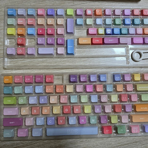 구미베어 키캡 XDA PBT