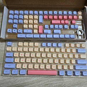 마시멜로 키캡 xda pbt