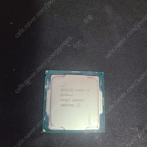 i5 8400 팝니다 + 써모랩 트리니티