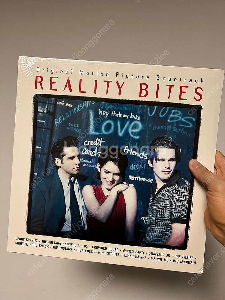 청춘 스케치 reality bites lp--0