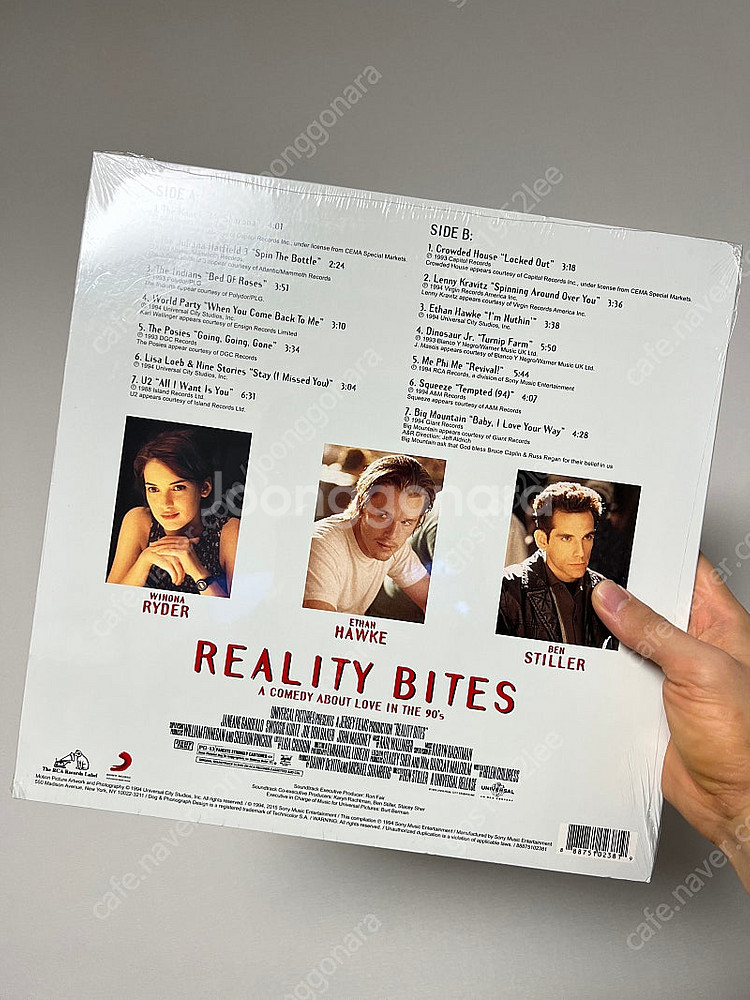 청춘 스케치 reality bites lp--1