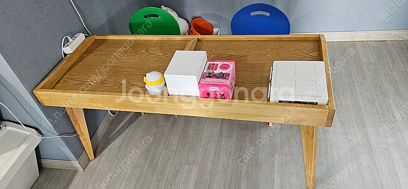 레고 책상+의자 어린이 책상--4