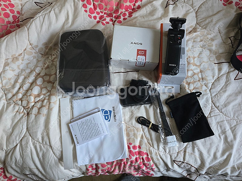 [소니정품] ZV-1F 브이로그카메라 + 무선 GP-V...--0