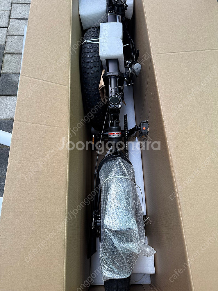 피도 M21 팻바이크 전기 자전거 판매합니다--1