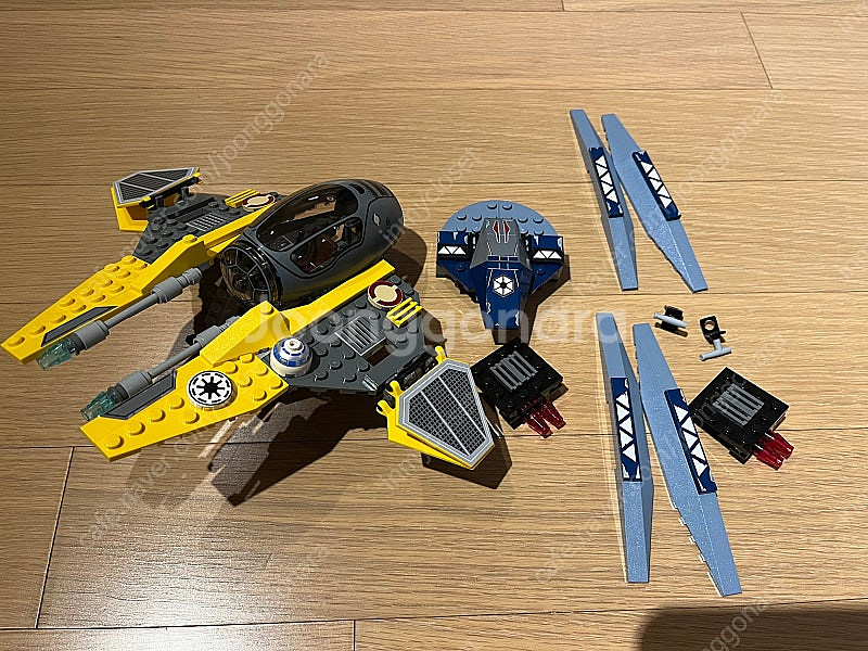 올드레고 스타워즈 7256--0