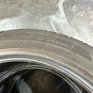 벤투스 s1 evo3 205 45R17 타이어 1짝