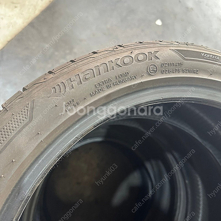 벤투스 s1 evo3 205 45R17 타이어 1짝--3