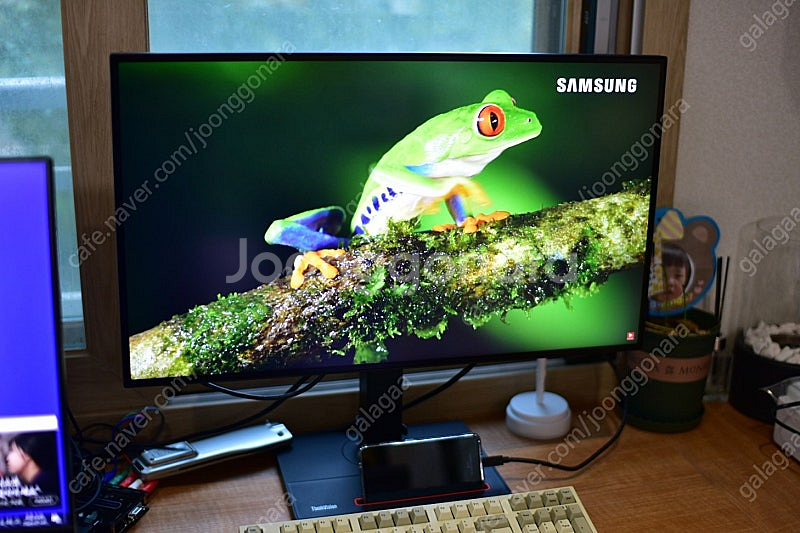 thinkvision 레노버 씽크비전 모니터 27인치 ...--2