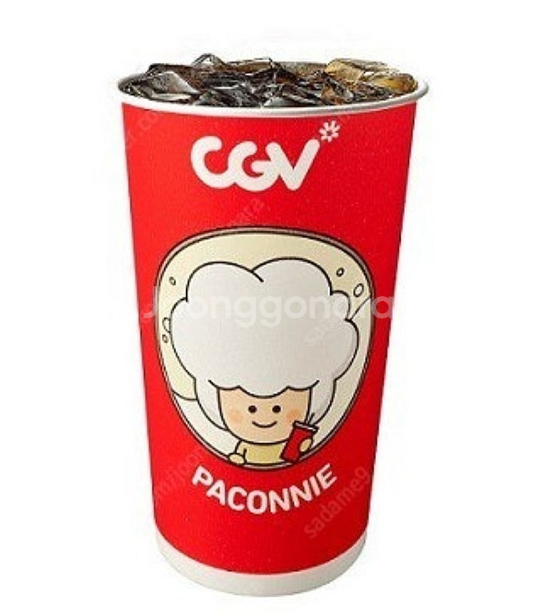 최저가 수준 / cgv 탄산 음료, M , L , 콤보...--0