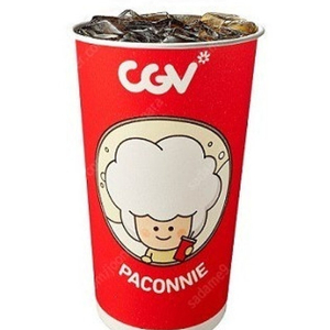 최저가 수준 / cgv 탄산 음료, M , L , 콤보3천할인권, 콤보무료권 등 팝니다
