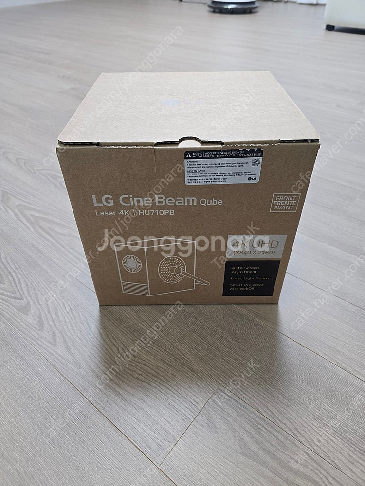 LG 시네빔큐브 HU710PB 4K 프로젝터--0