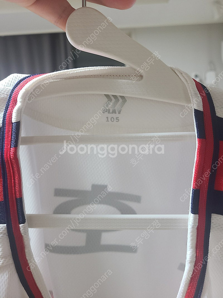 (교환) 롯데자이언츠 챔피언 어센틱 홈 105 손호영 ...--2
