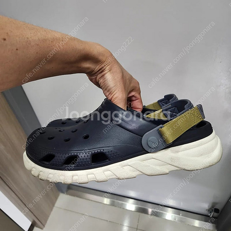 크록스 듀엣맥스2 270사이즈--0