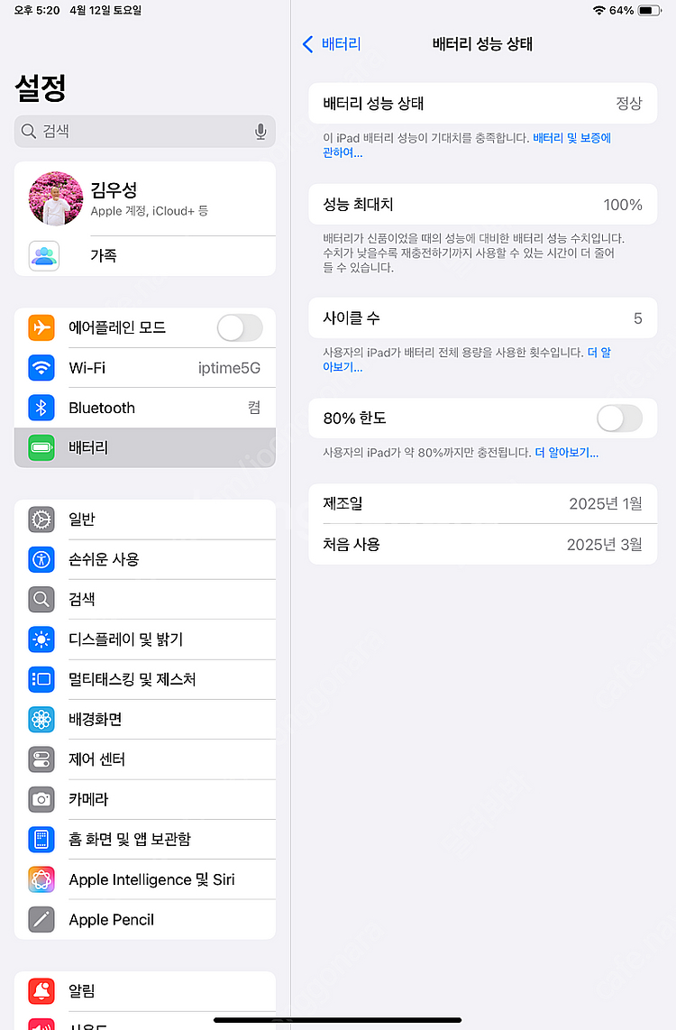 아이패드 미니 A17 Pro, 스페이스 그레이,128G...--9