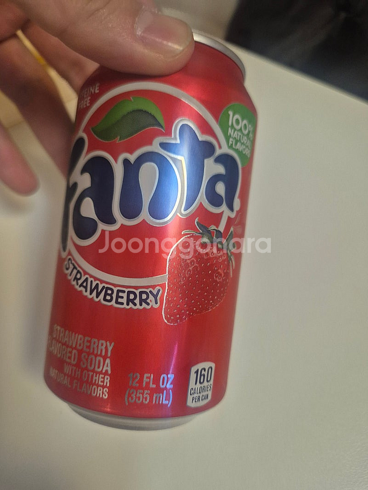 딸기맛환타 12개입 해외작구상품--0