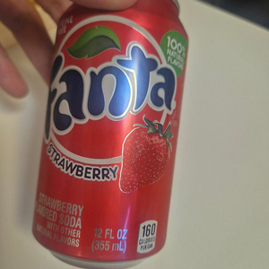 딸기맛환타 12개입 해외작구상품