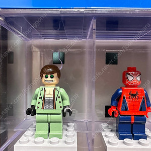 레고 올드스파이더맨,피규어케이스