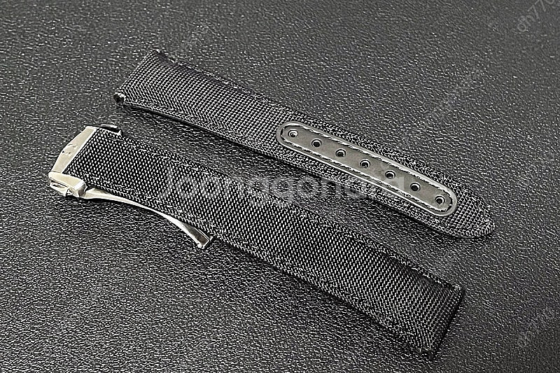 오메가 문워치 디버클 패브릭 스트랩--0